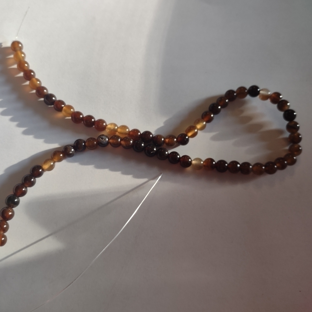 Jewelry crafter lot stone beads and pendants - Picture 2 of 11